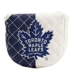 Team Golf - Toronto Maple Leafs Quilted Mallet Putter Cover - Multicolor