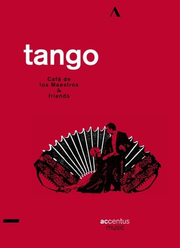 Tango / Cafe De Los Maestros & Friends  - DVD