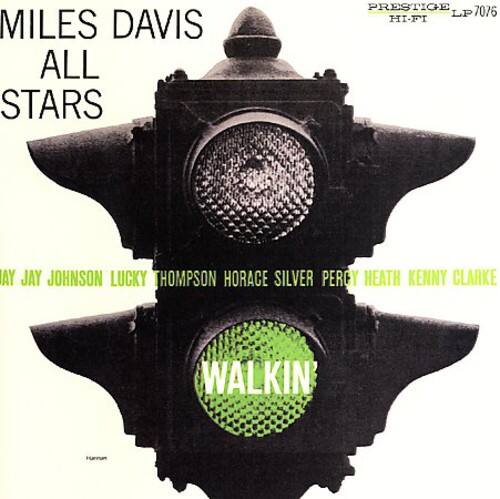 MILES DAVIS  
ALL STARS  

PRESTIGE LP 7076  
HI-FI  

A JAY JOHNSON LUCKY THOMPSON HORACE SILVER PERCY HEATH KENNY CLARKE  

WALKIN'