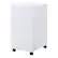 Alt View 13. OSP Home Furnishings - 2 Drawer Mobile Locking Metal File Cabinet - White.