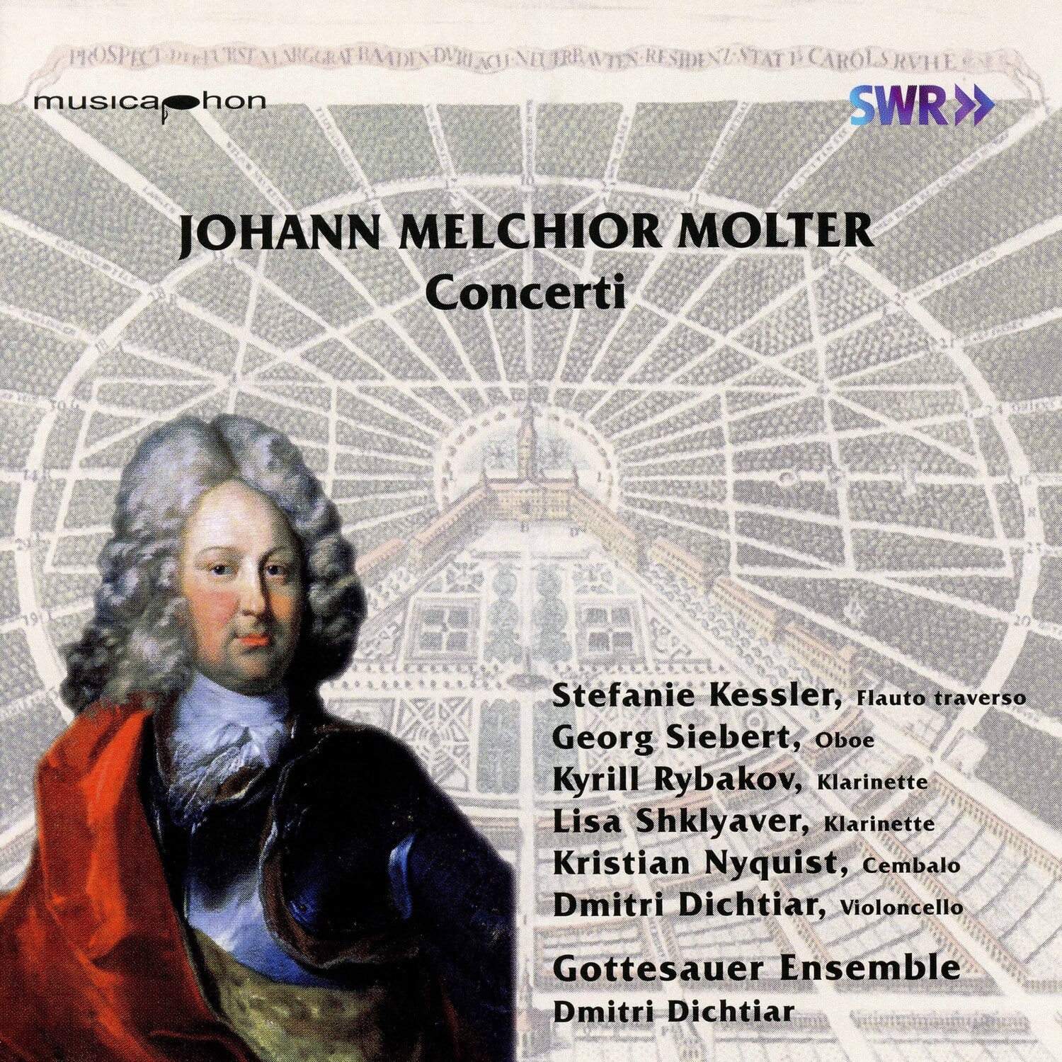 Molter / Kessler / Rybakov - Concerti   - COMPACT DISCS [CD] price history on PriceWatchPro