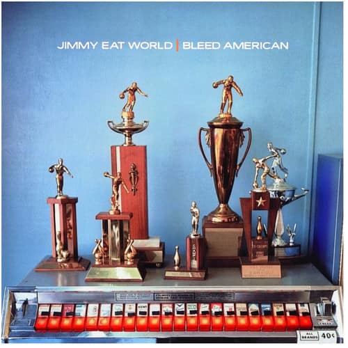 JIMMY EAT WORLD | BLEED AMERICAN

BRANDS 40¢