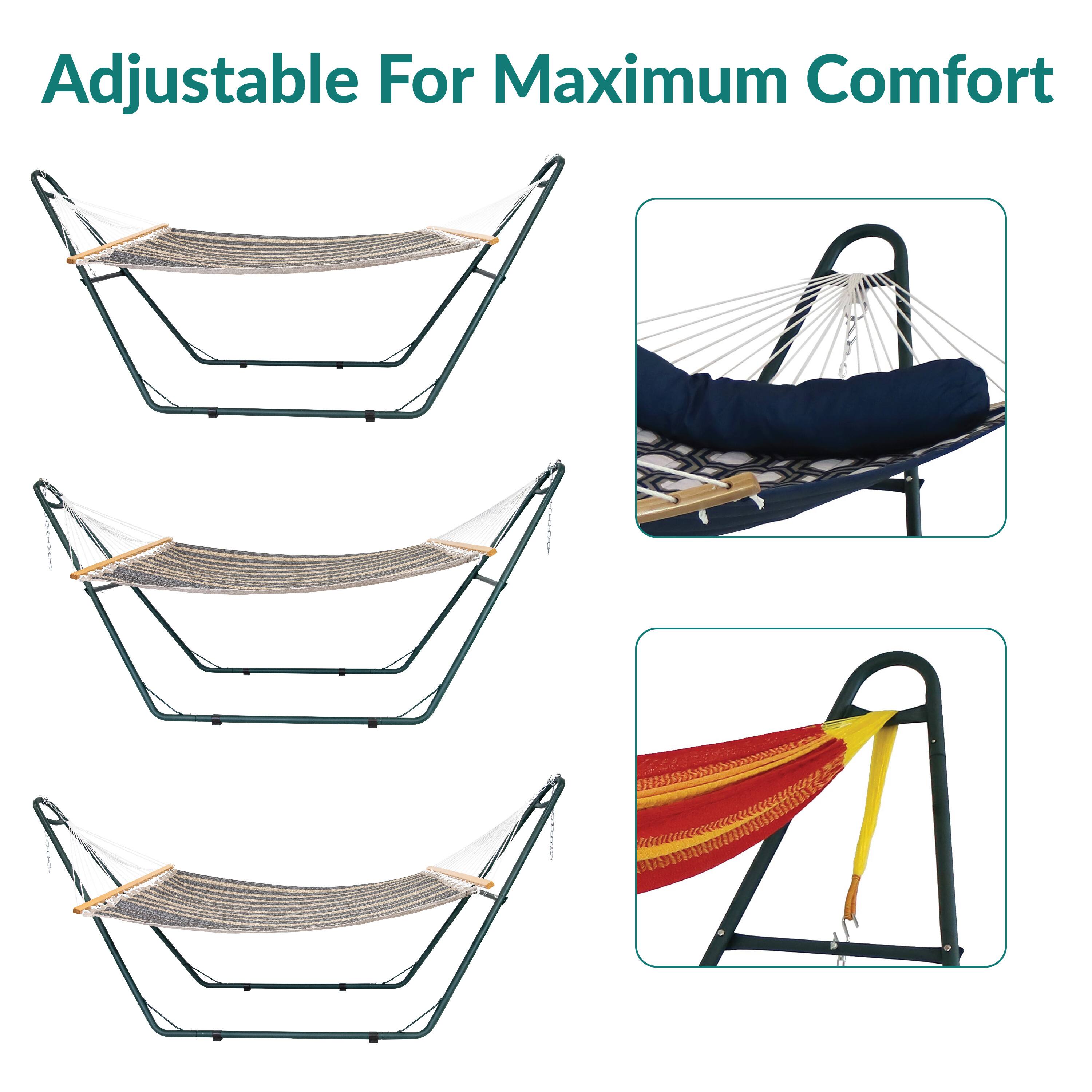 Adjustable For Maximum Comfort