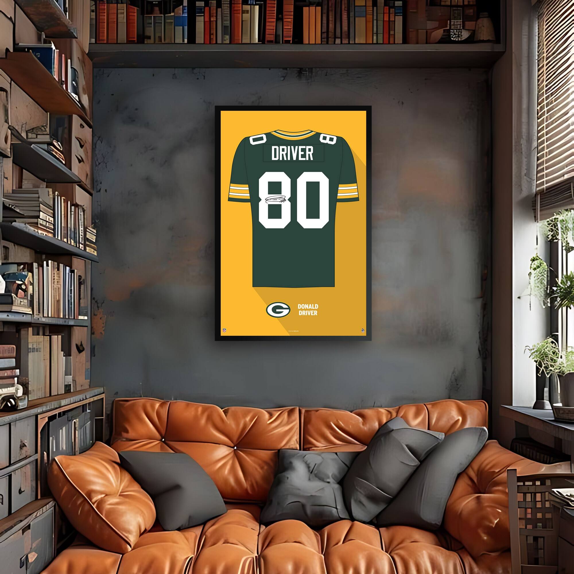 B DRIVER 80 C DONALD DRIVER