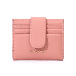 Champs - Iconic Collection Snap Cardholder - Pink