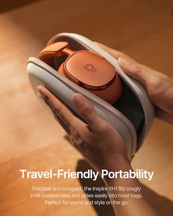 Baseus Inspire XH1 Adaptive Noise Cancelling Headphones, Sound by Baseus Inspire XH1 Adaptive Noise Cancelling Headphones, Sound by
