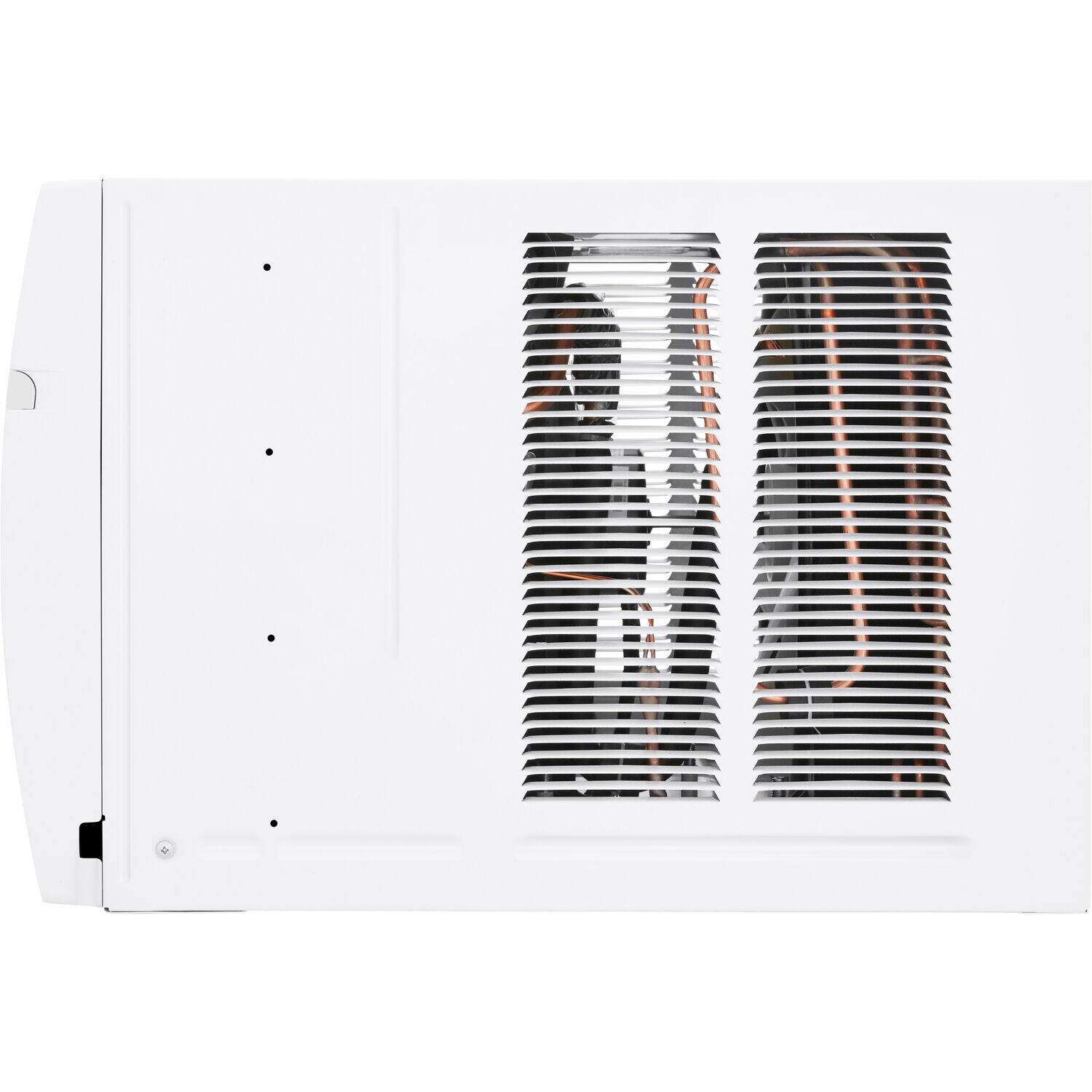Alt View 5. LG - 550 Sq. Ft. 12,000 BTU Smart Window Air Conditioner - White.