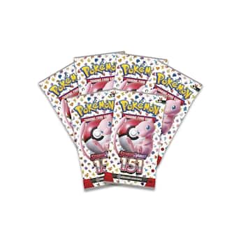Pokémon Pokemon TCG: Scarlet & Violet 151 Booster Bundle - Best Buy Pokémon Pokemon TCG: Scarlet & Violet 151 Booster Bundle - Best Buy