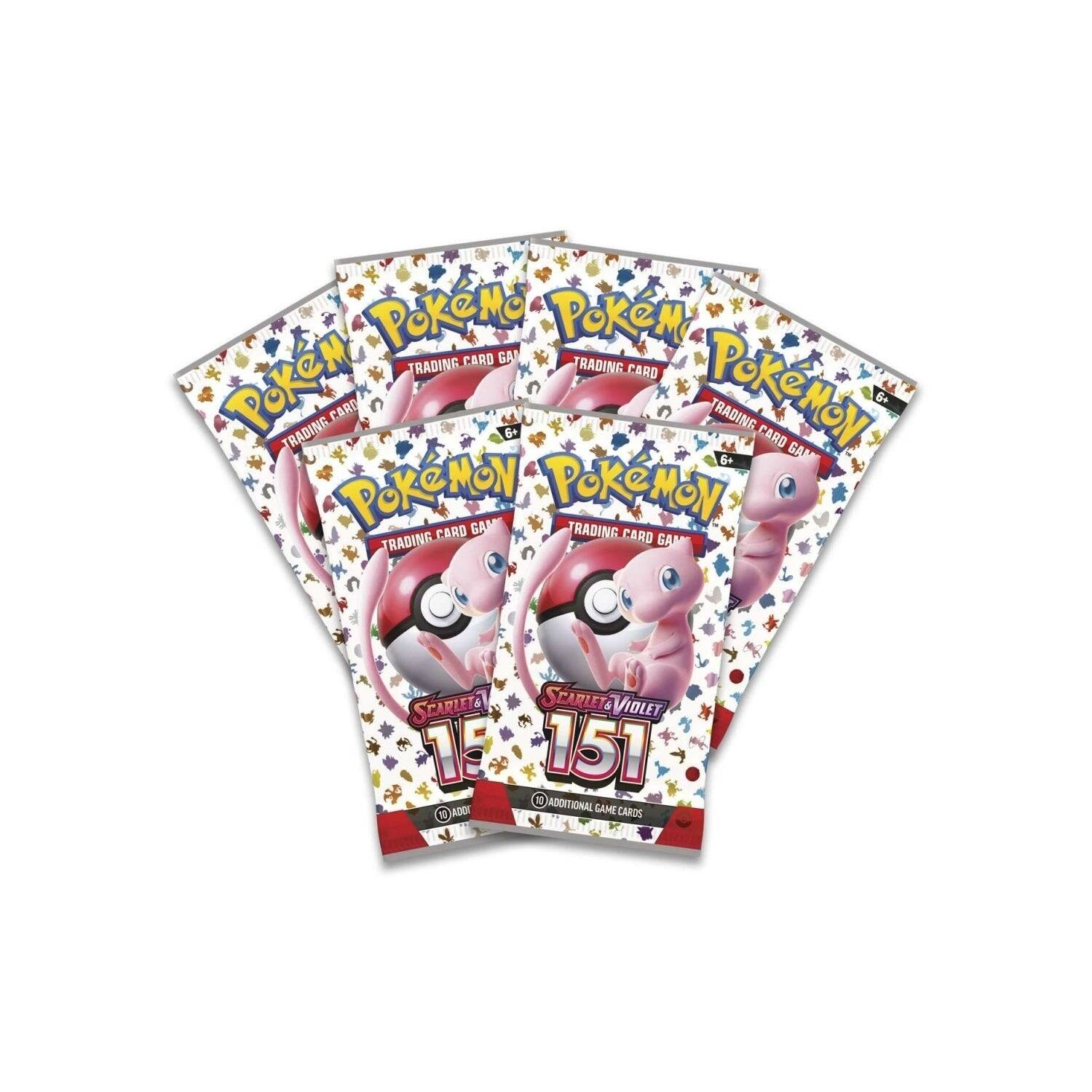 Pokémon Trading Card Game  
Pokémon Trading Card  
6+  
Pokémon Trading Card Game  
Scarlet & Violet  
151  
Additional Game Cards