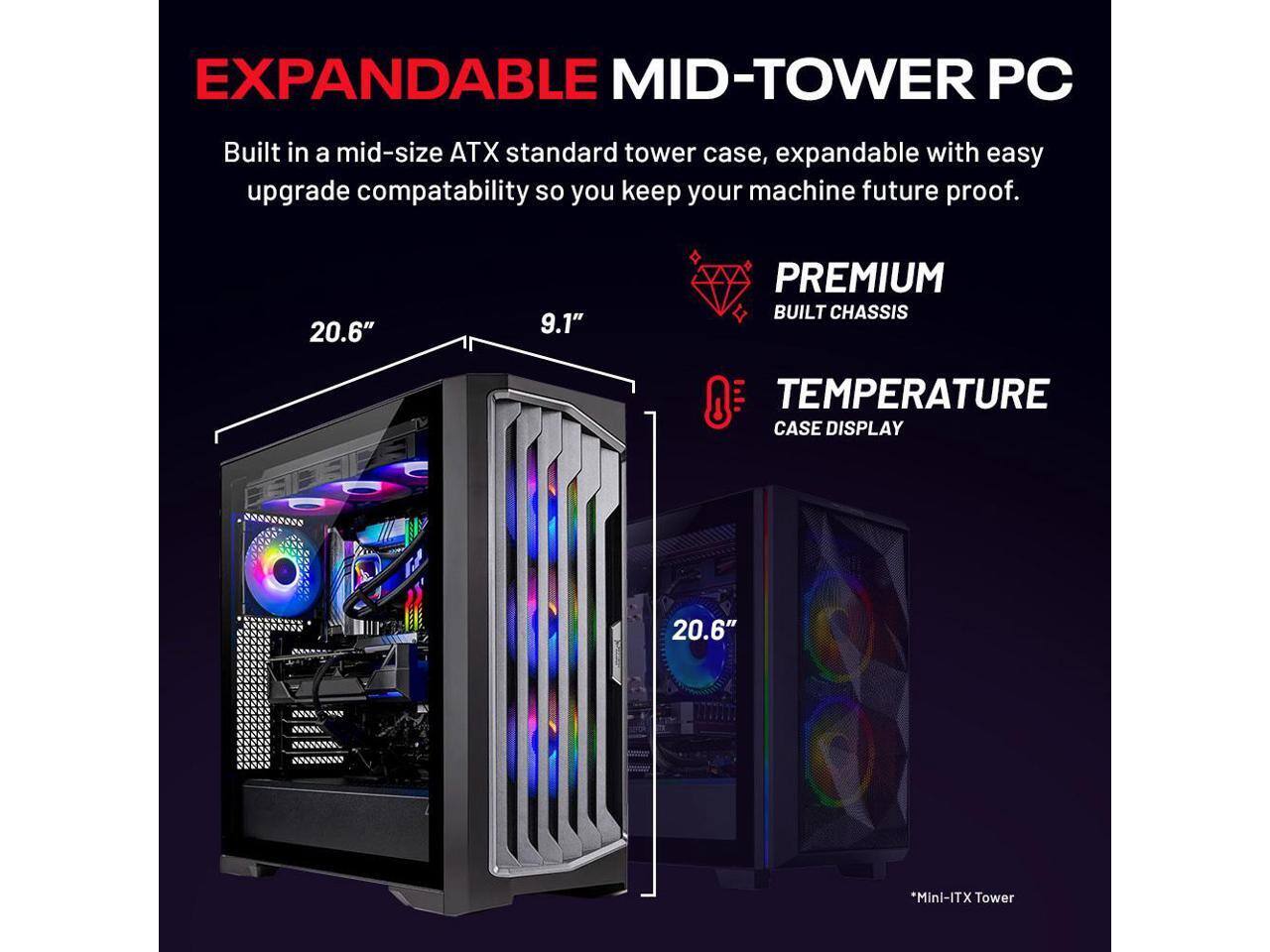 ☀迫力23型★最新Win11★特盛2000GB★CORE-I5★オフィス★大特価 Skytech Gaming Skytech Legacy i9 14900KF, RTX 5090, 64GB DDR5, 2TB