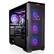 Front. CLX - SET Gaming Desktop - Intel Core i9 13900KF - 32GB Memory - NVIDIA GeForce RTX 3080 Ti - 1TB NVMe M.2 SSD + 4TB HDD - Black.