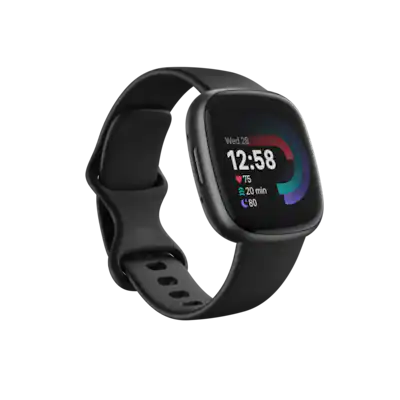 Google Fitbit Versa 4 Fitness Smartwatch Works with Android and Google Fitbit Versa 4 Fitness Smartwatch Works with Android and