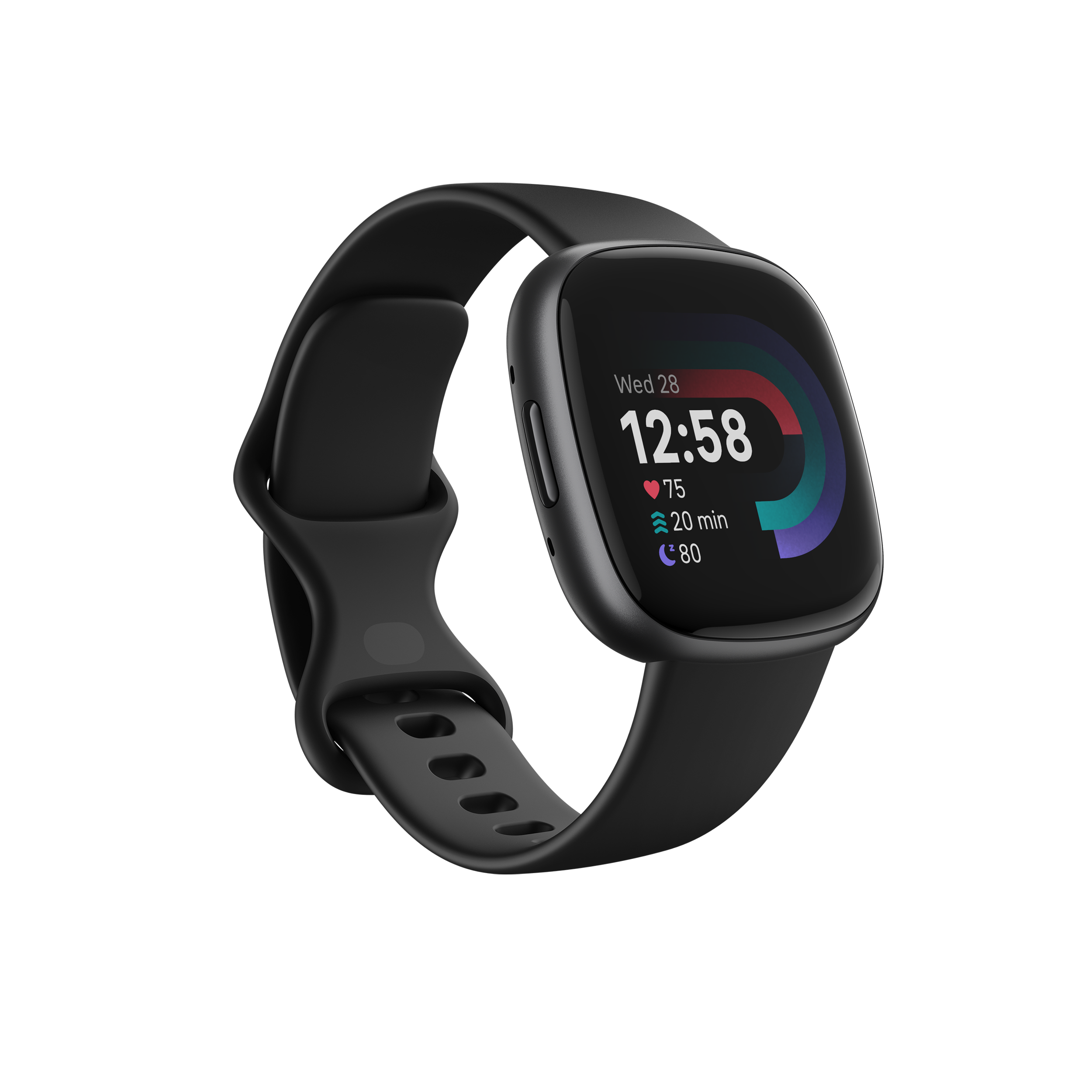 Google Fitbit Versa 4 Fitness Smartwatch Works with Android and