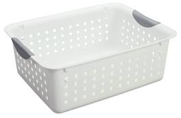 Sterilite - Medium & Small Ultra Plastic Storage Bin Organizer Basket (18 Pack)