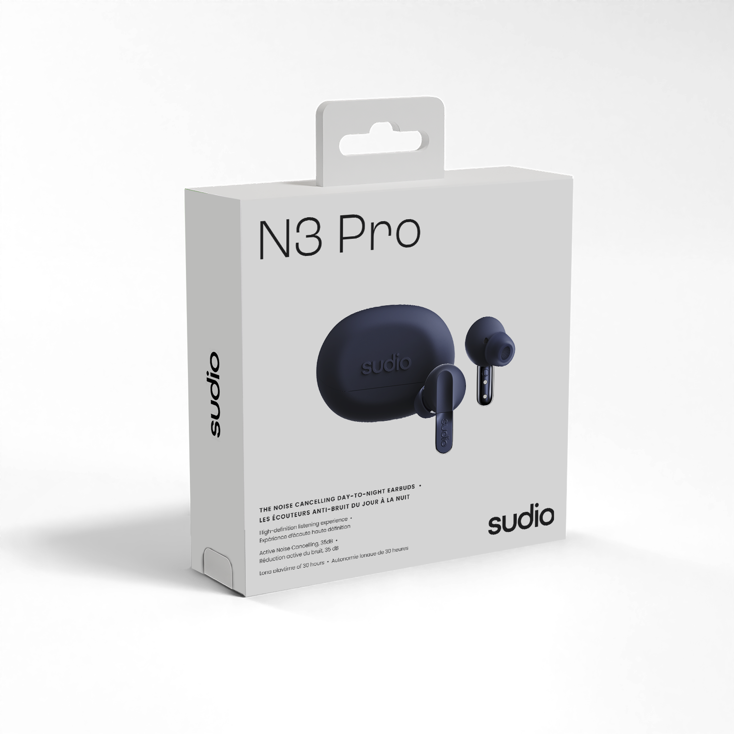 N3 Pro  
sudio  
EARBUDS  
DAY-NIGHT  
NOISE CANCELLING  
THE ANTI-BRUIT  
LES ÉCOUTEURS  
HIGH-DEFINITION  
Put  
N3 Pro  
sudio  
EARBUDS  
DAY-NIGHT  
NOISE CANCELLING  
THE ANTI-BRUIT  
LES ÉCOUTEURS  
HIGH-DEFINITION  
Put  
N3 Pro  
sudio  
EARBUDS  
DAY-NIGHT  
NOISE CANCELLING  
THE ANTI-BRUIT  
LES ÉCOUTEURS  
HIGH-DEFINITION  
Put  
N3 Pro  
sudio  
EARBUDS  
DAY-NIGHT  
NOISE CANCELLING  
THE ANTI-BRUIT  
LES ÉCOUTEURS  
HIGH-DEFINITION  
Put  
N3 Pro  
sudio  
EARBUDS  
DAY-NIGHT  
NOISE CANCELLING  
THE ANTI-BRUIT  
LES ÉCOUTEURS  
HIGH-DEFINITION  
Put  
N3 Pro  
sudio  
EARBUDS  
DAY-NIGHT  
NOISE CANCELLING  
THE ANTI-BRUIT  
LES