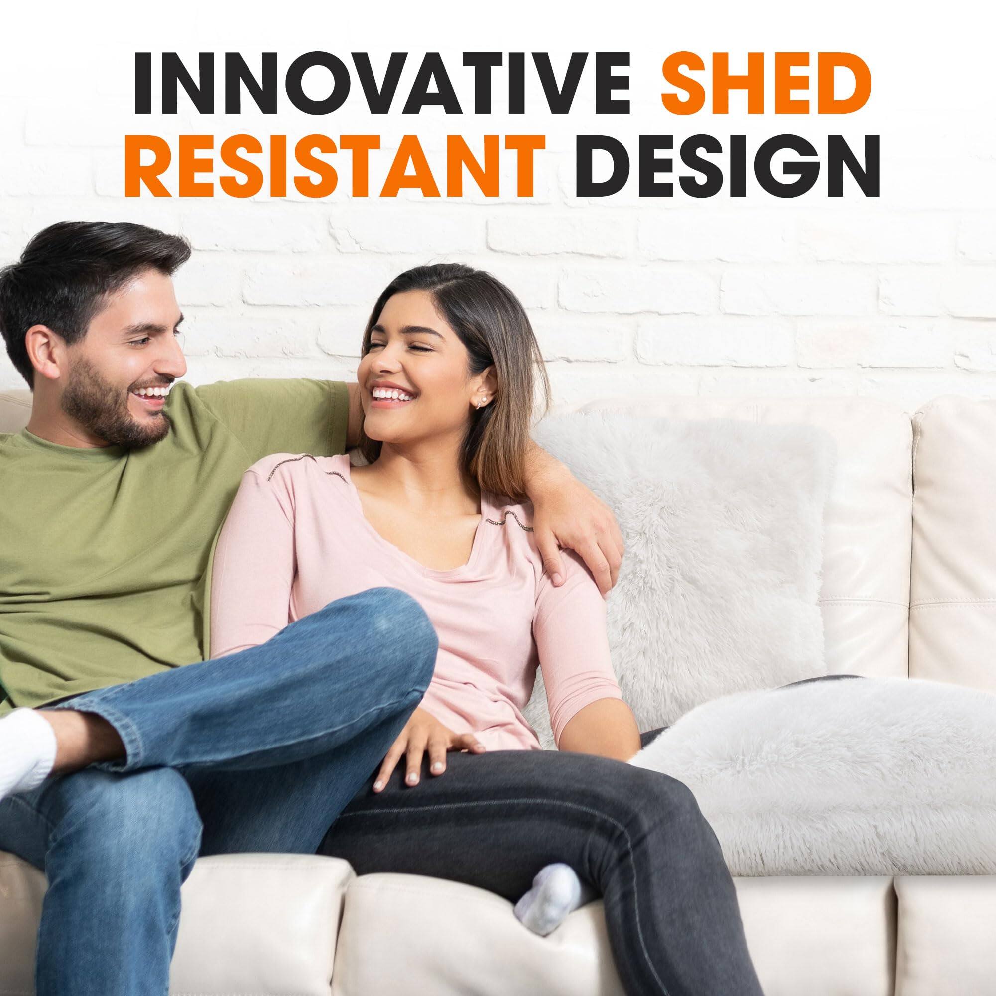 INNOVATIVE SHED RESISTANT DESIGN