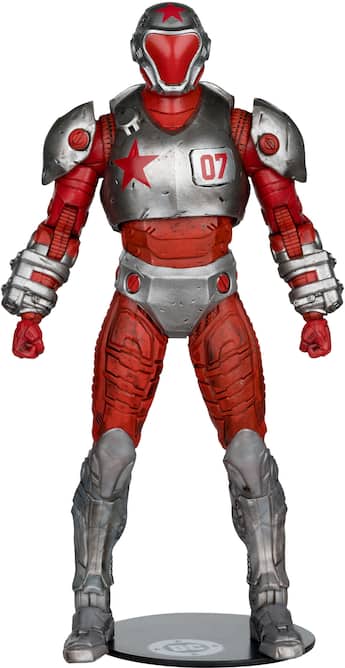 McFarlane Toys DC Multiverse Rocket Red Brigade (Justice League McFarlane Toys DC Multiverse Rocket Red Brigade (Justice League