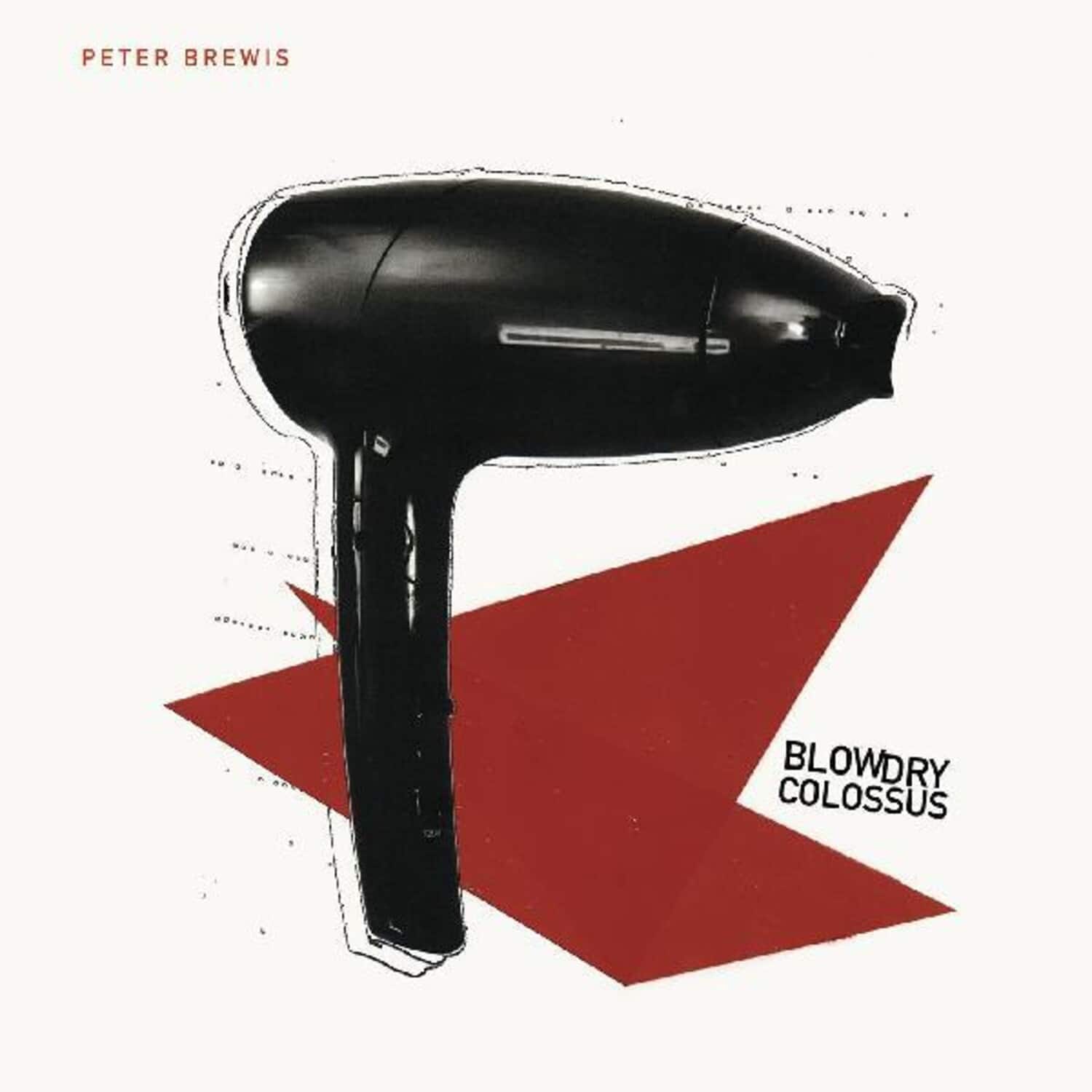 Peter Brewis - Blowdry Colossus   - VINYL LP price history on PriceWatchPro