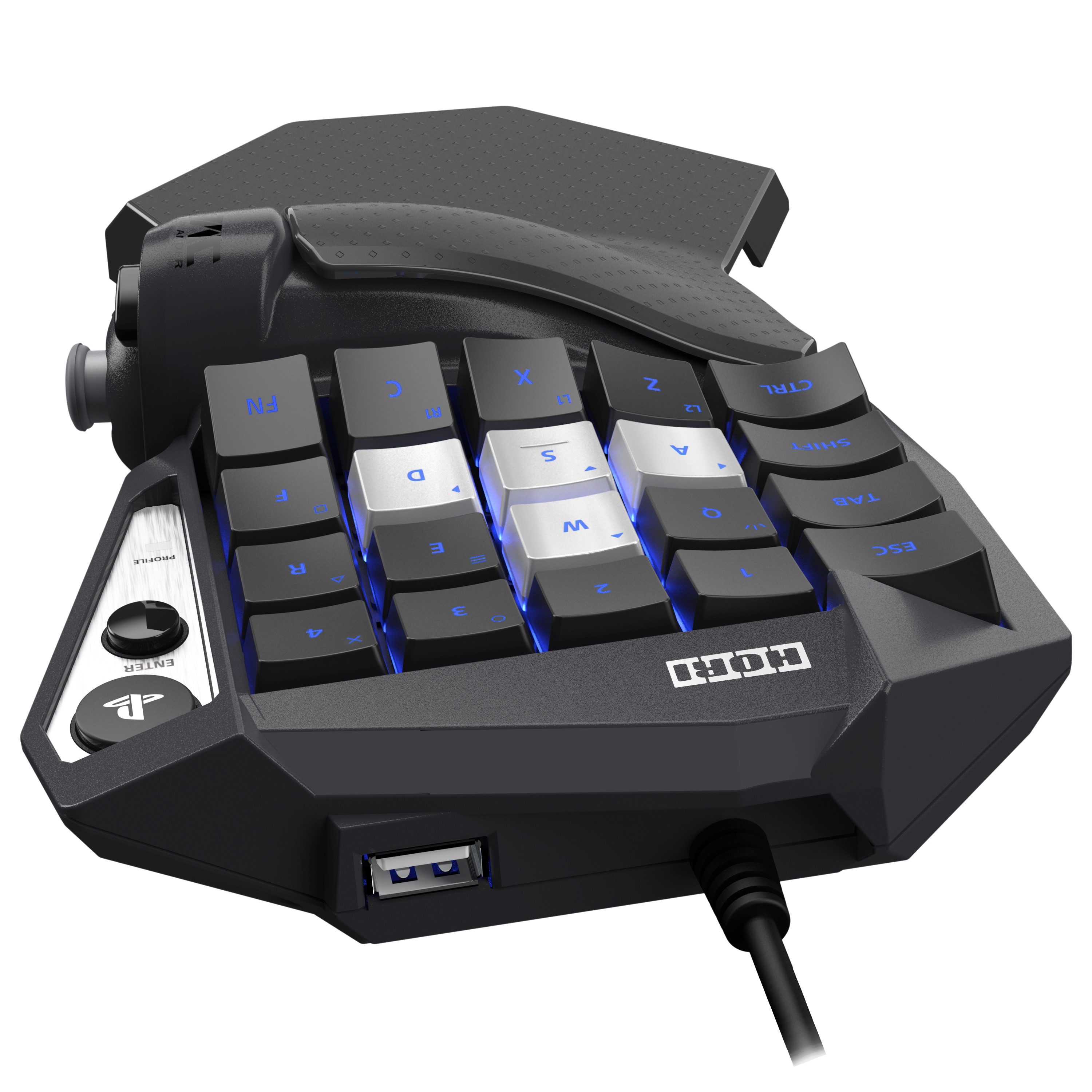 Hori Tactical Assault Commander (TAC) Mechanical Keypad