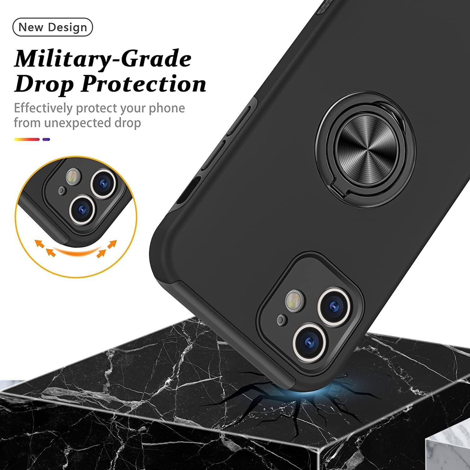 New Design, Military-Grade Drop Protection, Effectively protect your phone from unexpected drop