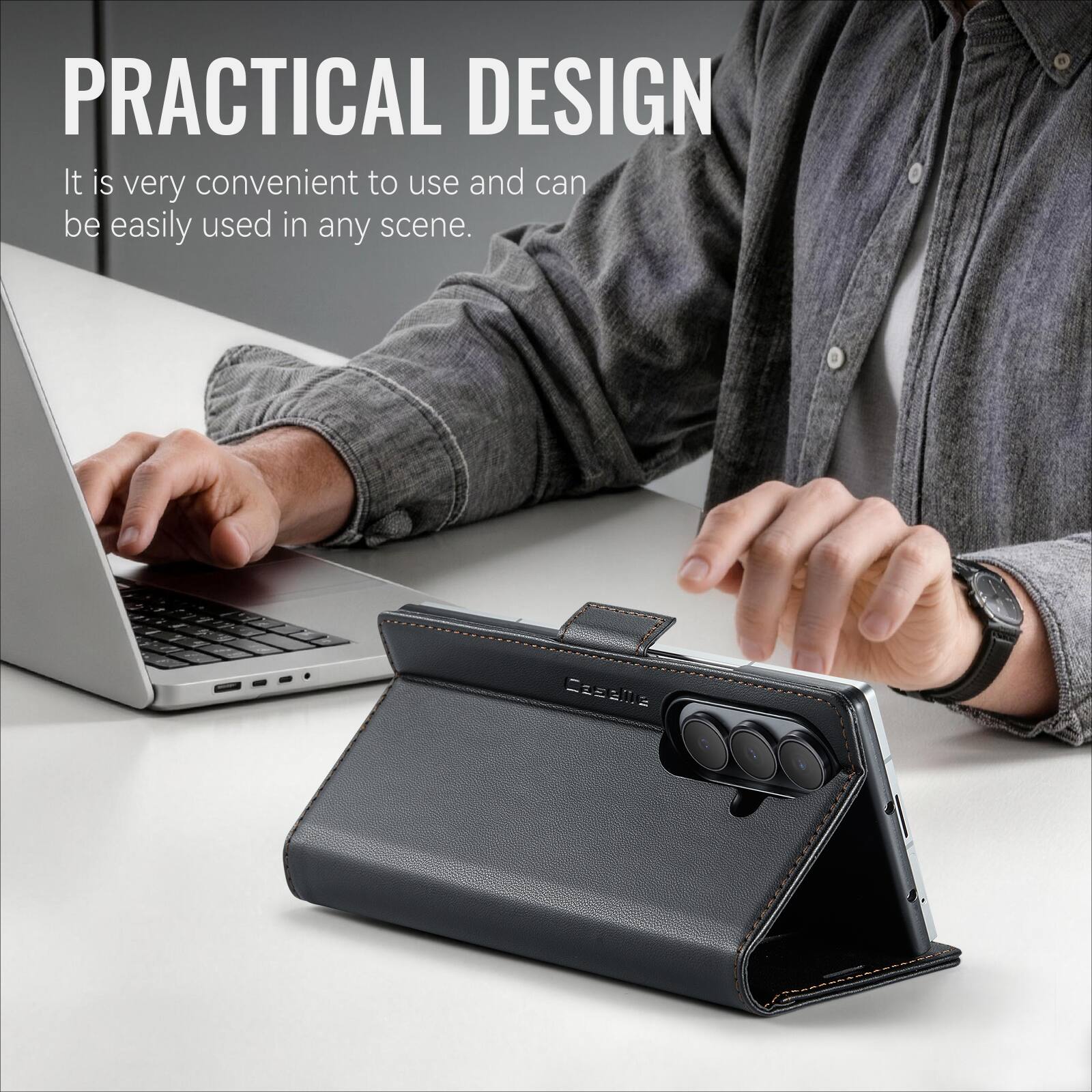 PRACTICAL DESIGN  
It is very convenient to use and can be easily used in any scene.