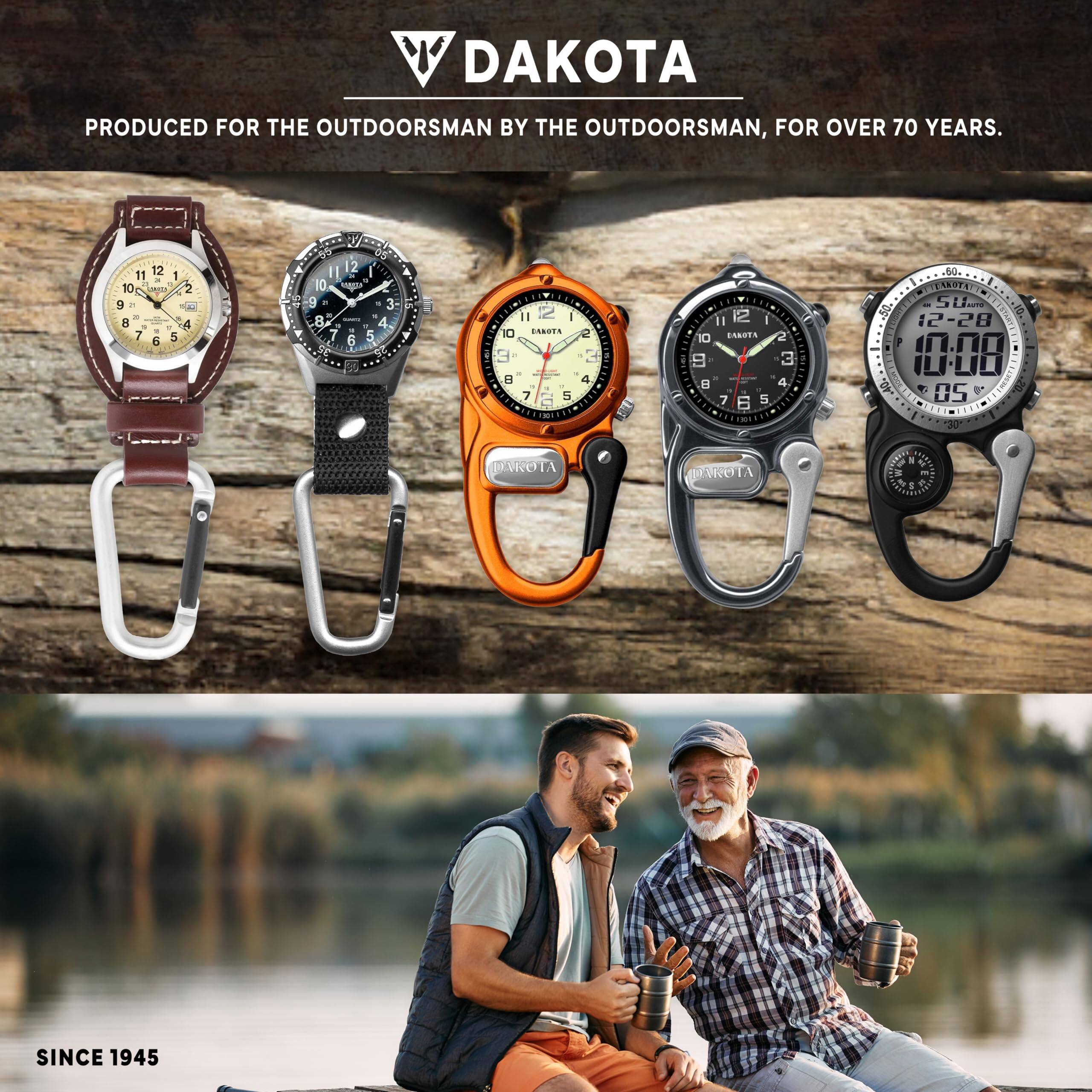 DAKOTA

PRODUCED FOR THE OUTDOORSMAN BY THE OUTDOORSMAN, FOR OVER 70 YEARS.

SINCE 1945