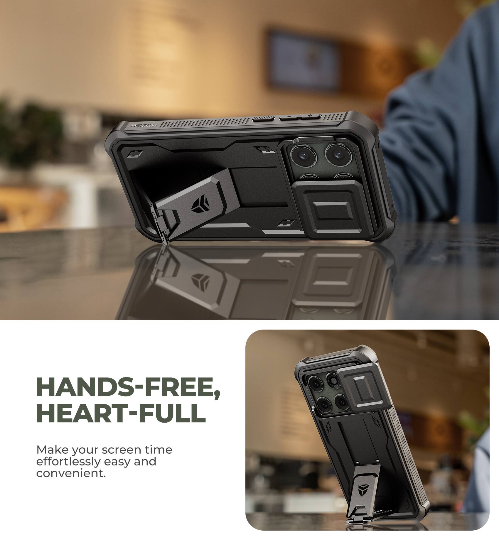 HANDS-FREE, HEART-FULL

Make your screen time effortlessly easy and convenient.