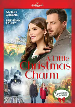 A Little Christmas Charm - DVD