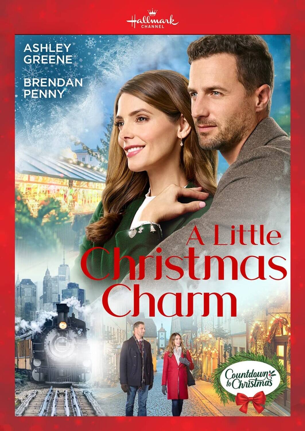 A Little Christmas Charm   - DVD