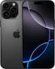 Front. Apple - iPhone 16 Pro Max 256GB Black Titanium - Black Titanium.