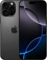 Apple - iPhone 16 Pro Max 512GB - Apple Intelligence - Black Titanium (AT&T) - Front_Zoom