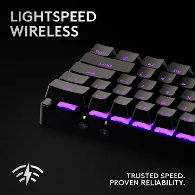 Logitech PRO X 60 LIGHTSPEED TKL 60% Wireless Mechanical GX Logitech PRO X 60 LIGHTSPEED TKL 60% Wireless Mechanical GX