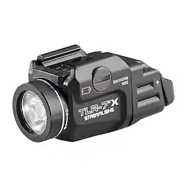 Streamlight - TLR-7A Weaponlight with High & Low Switches - Black