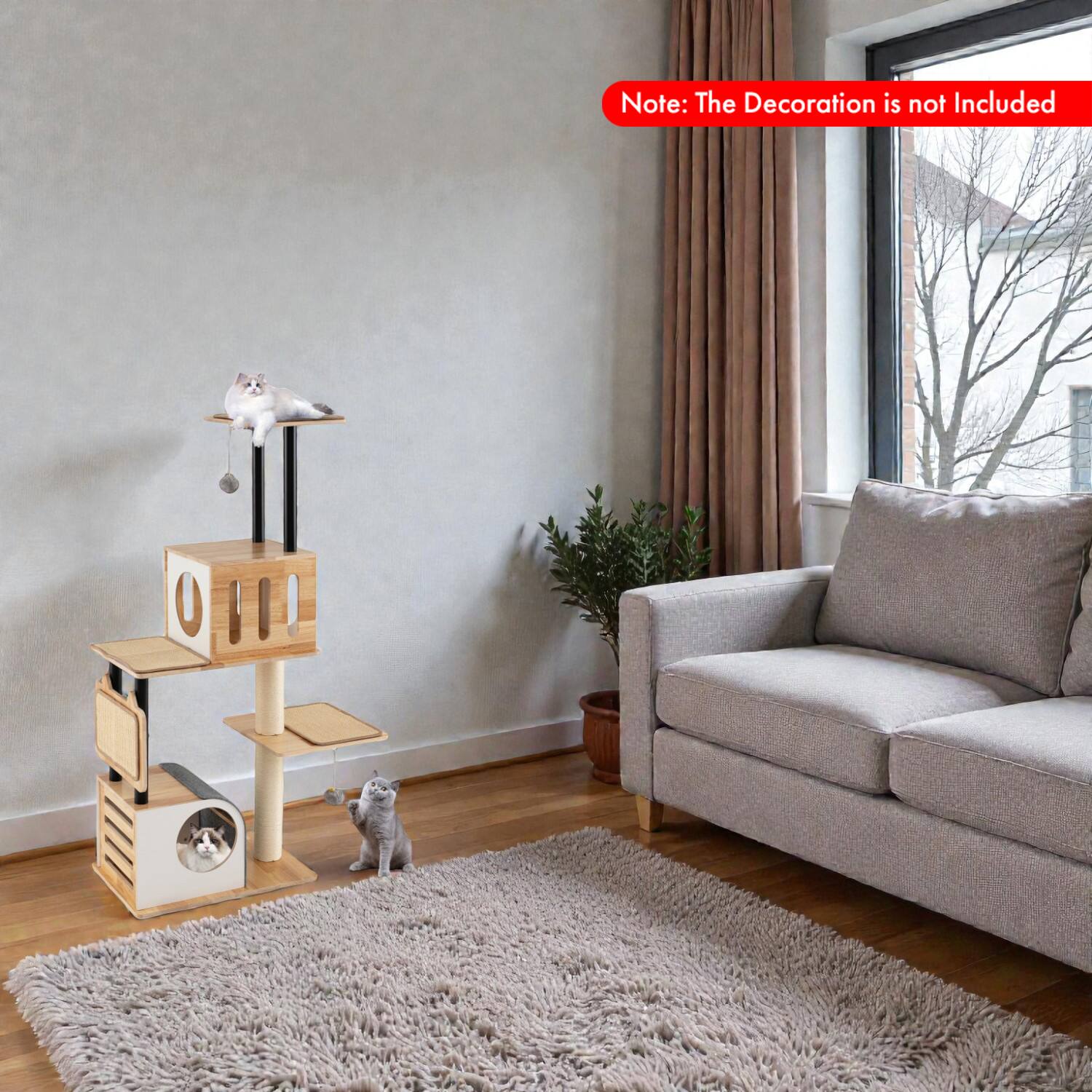 Note: The Decoration is not Included