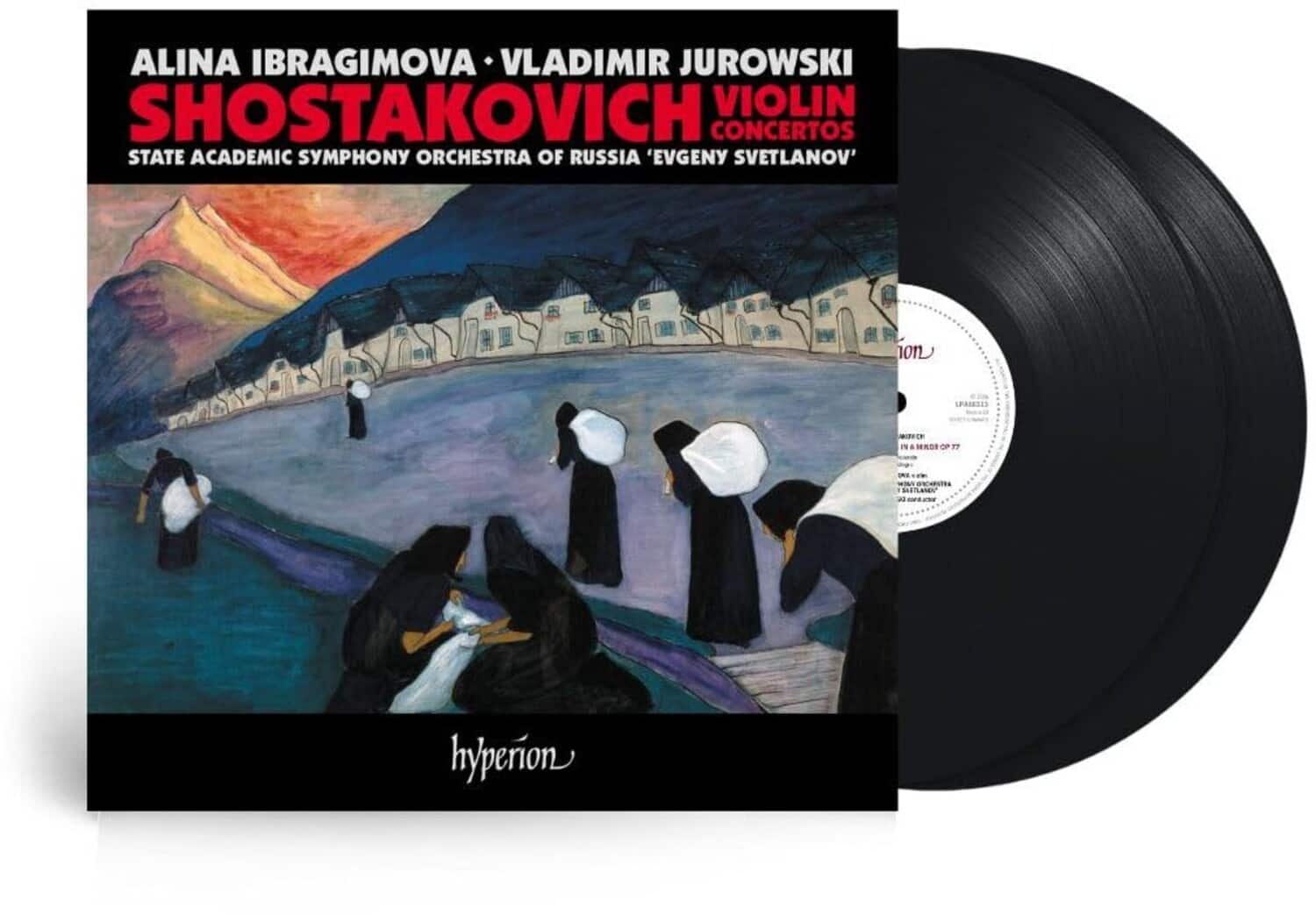 Vladimir Jurowski - Shostakovich: Violin Concertos 1 & 2   - VINYL LP price history on PriceWatchPro