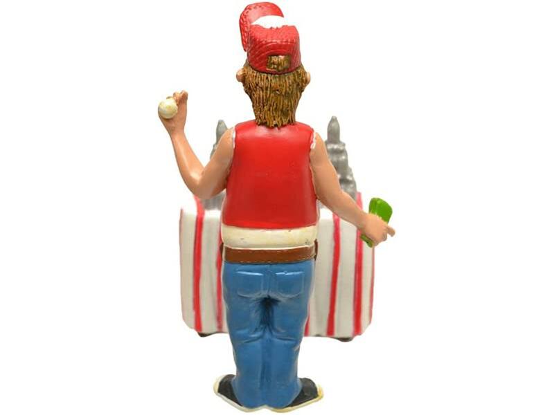 Alt View 2. American Diorama - "Carnie Barney Trailer Park" Figure For 1:24 Scale Diecast Model Cars by American Diorama.