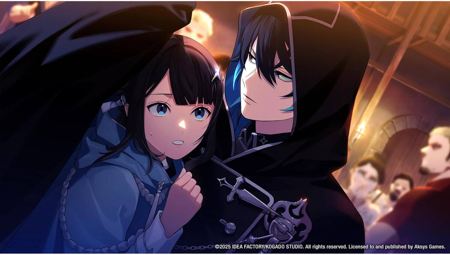 2025 IDEA FACTORY/KOGADO STUDIO. All rights reserved. Licensed to and published by Aksys Games.