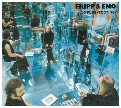Robert Fripp - No Pussyfooting   - COMPACT DISCS [CD] price history on PriceWatchPro