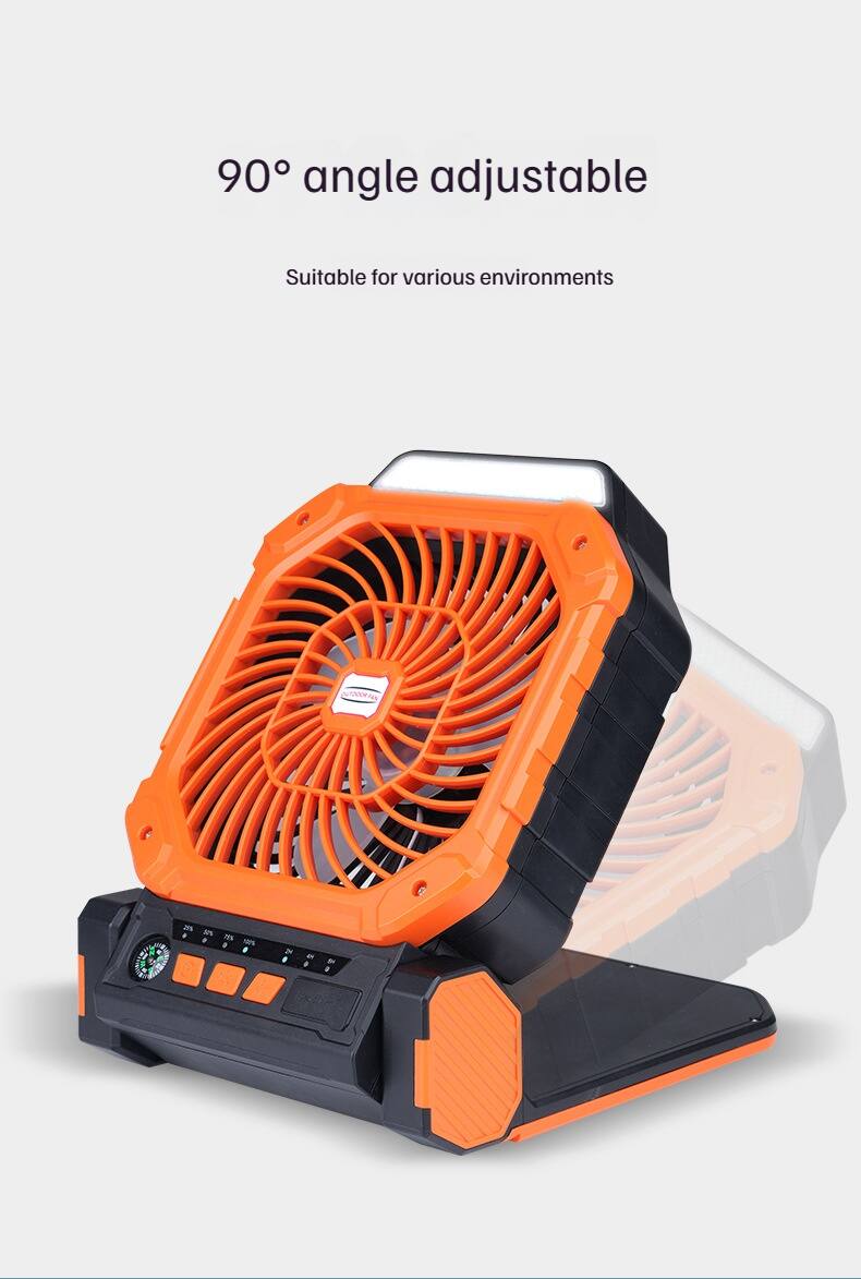 90° angle adjustable  
Suitable for various environments