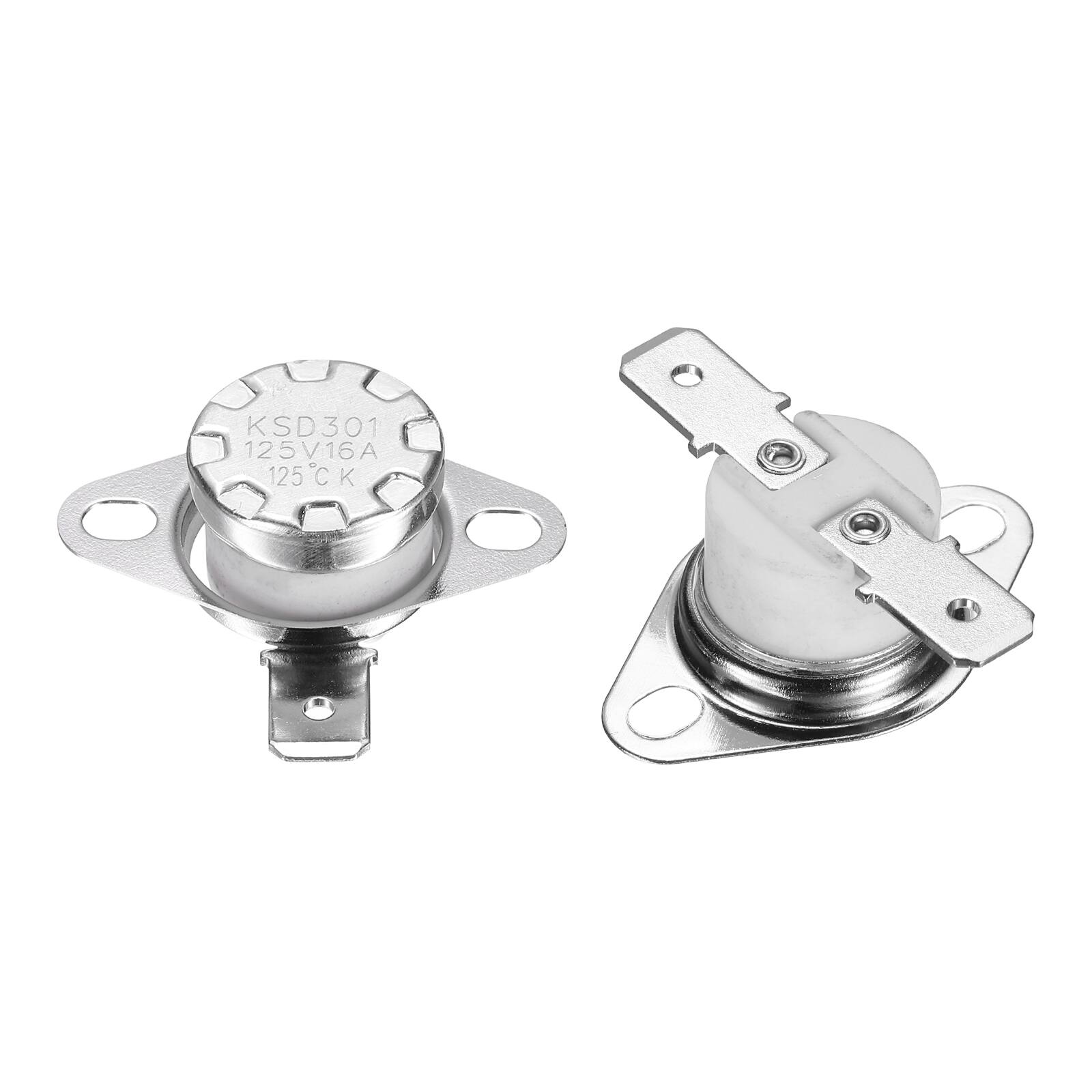 KSD301  
125V16A  
125°C K