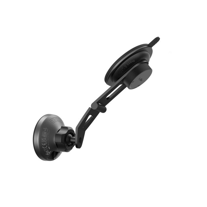 Alt View 10. Belkin - BoostCharge Magnetic Wireless Qi2 Charging EV Mount, 27W - Black.