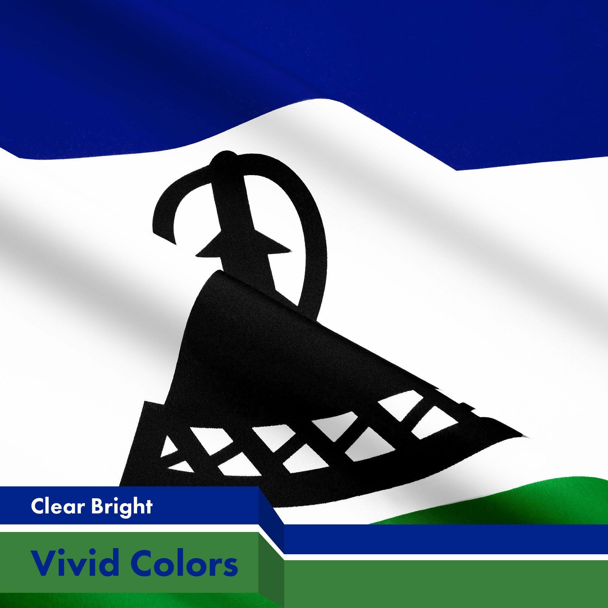 Clear Bright  
Vivid Colors