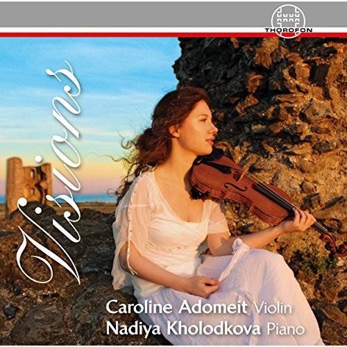 Chopin / Adomeit / Kholodkova Visions COMPACT DISCS [CD] - Best Buy