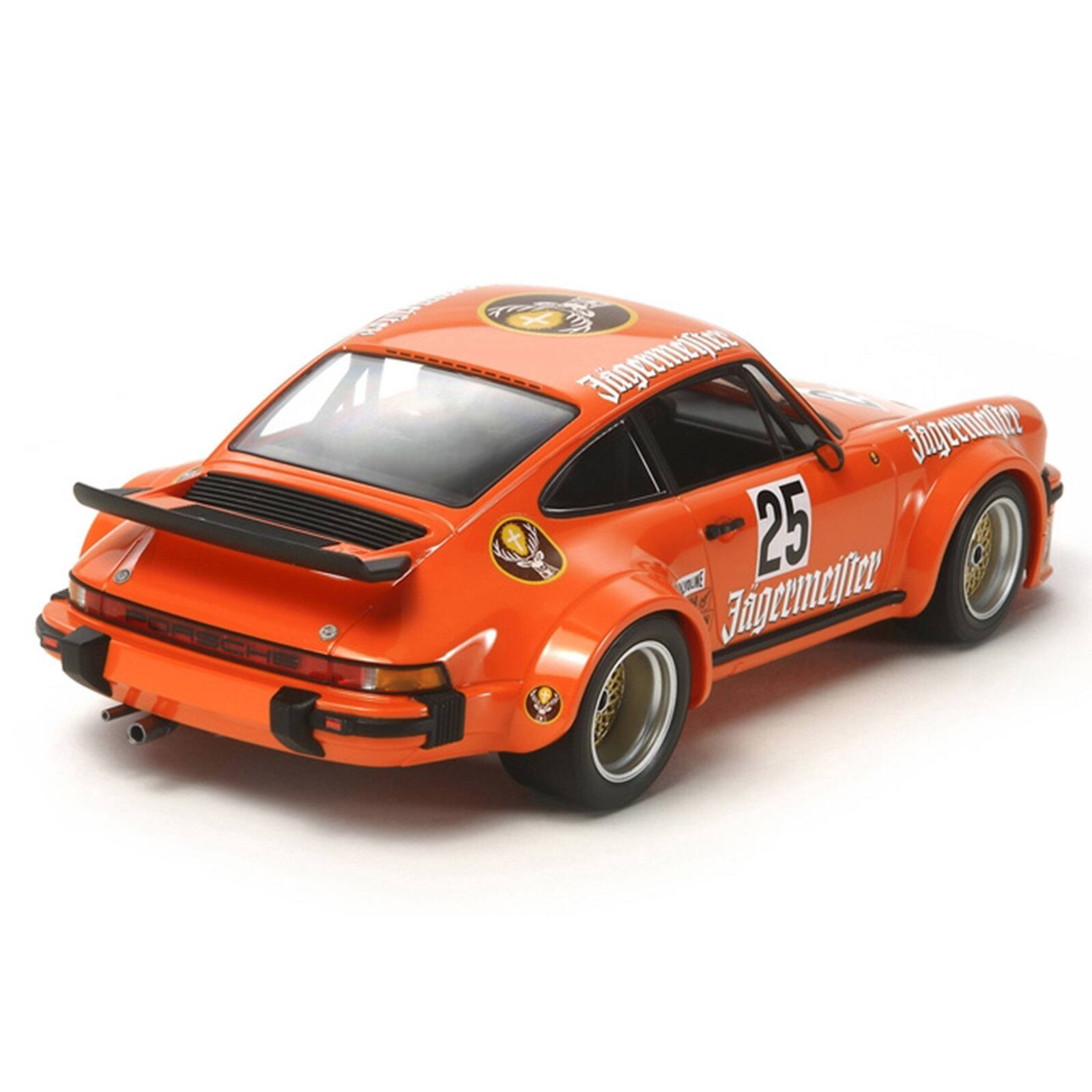 Alt View 4. Tamiya - Model Kit Porsche Turbo RSR Type 934 "Jagermeister" 1/24 Scale Model by Tamiya.