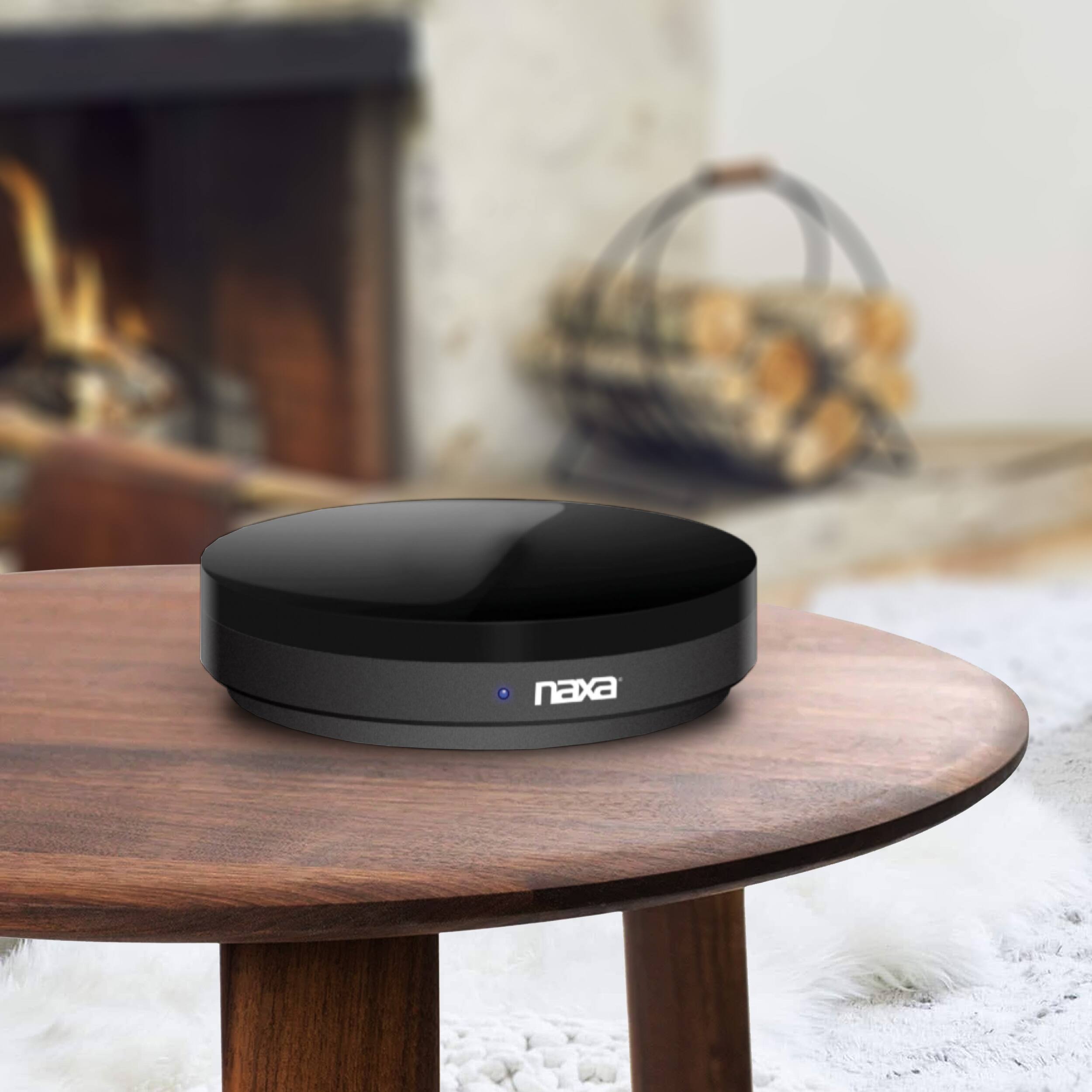 Alt View 1. Naxa - NAXA Electronics Universal Smart Remote in Black - Black.