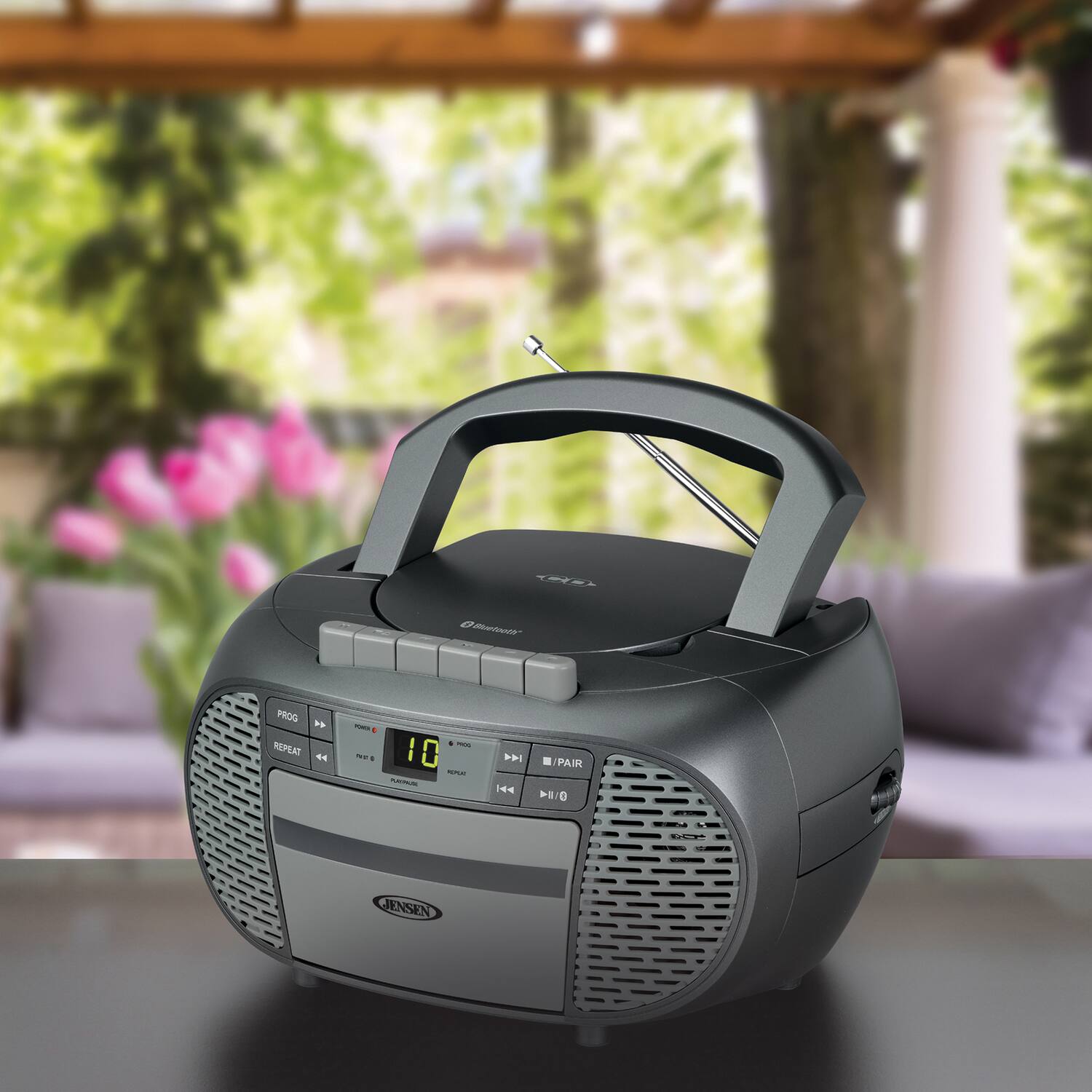 JENSEN  
PROG * RSPERT - - - - 10 I - -  
144 PAIR DE 8/0 0 ENSEN