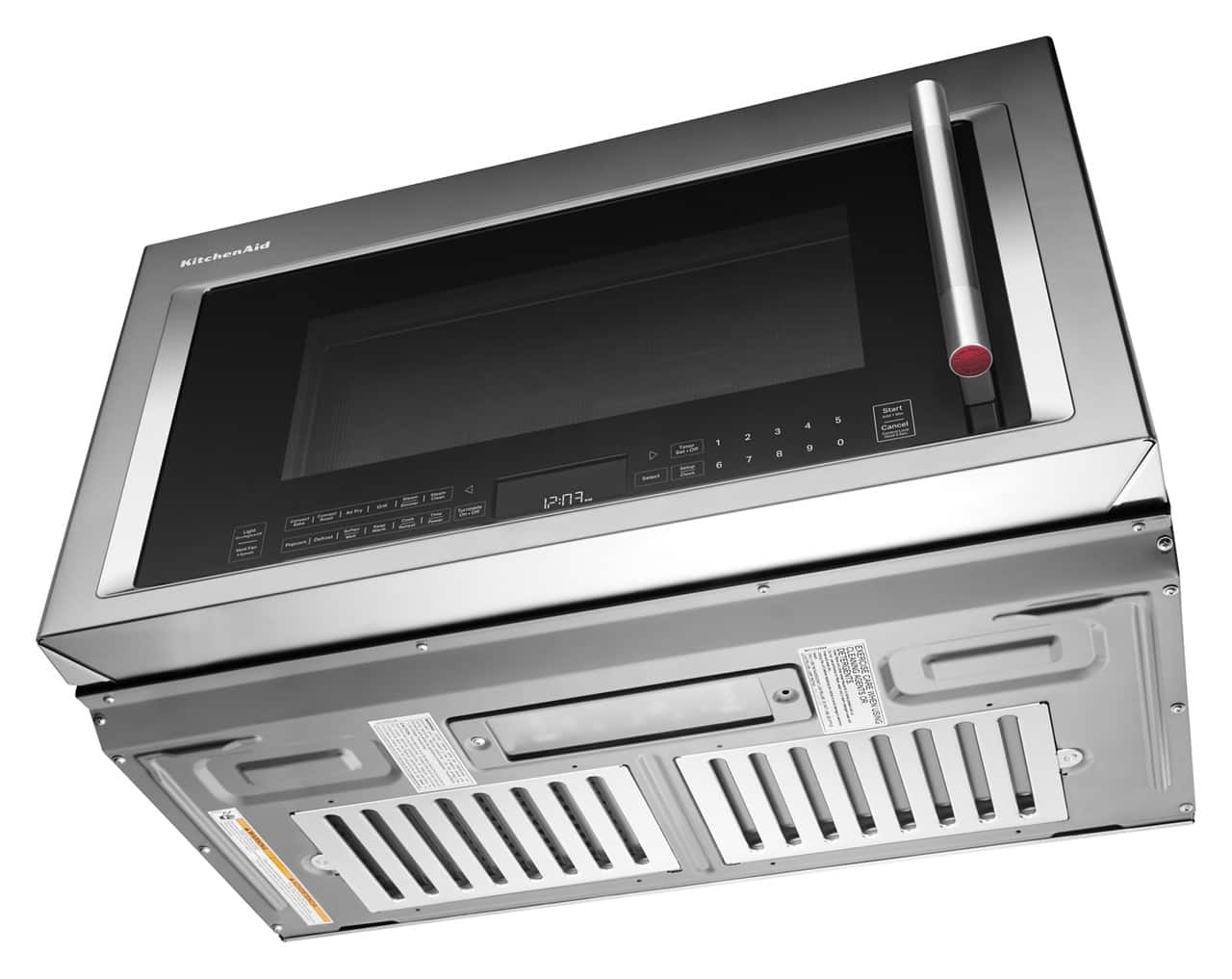 KitchenAid - Over-the-Range Convection Microwave with Air Fr