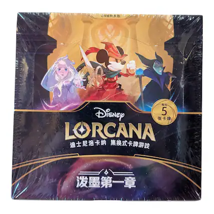4 Disney 5 LORCANA