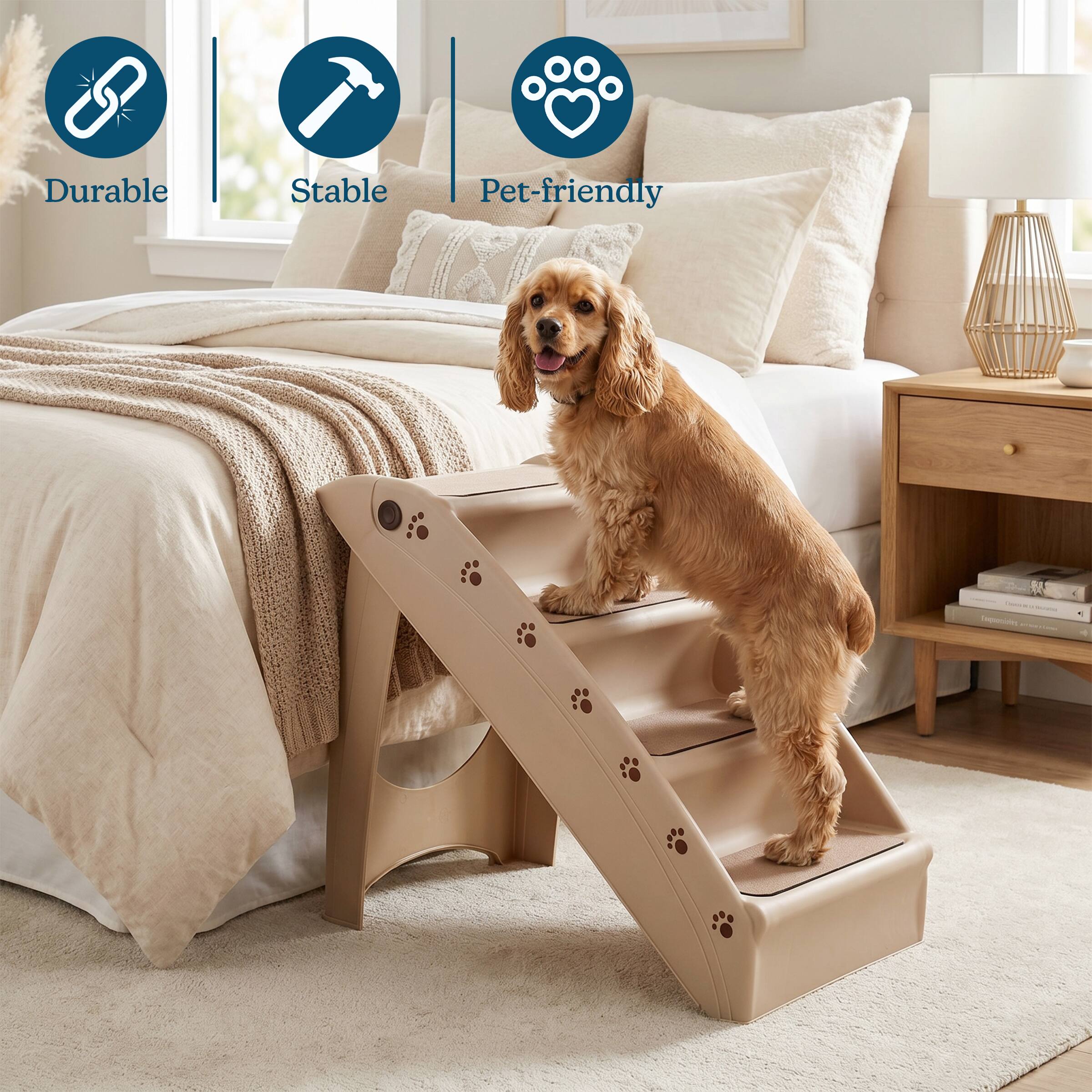 Durable, Stable, Pet-friendly
