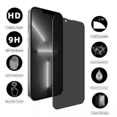 Slanku [3 Pezzi Pellicola Vetro Temperato per iPhone 13, 13 Pro, 14, Pellicola Protettiva, Anti Graffio, Anti-Impronte, Durezza 9H Slanku [3 Pezzi Pellicola Vetro Temperato per iPhone 13, 13 Pro, 14, Pellicola Protettiva, Anti Graffio, Anti-Impronte, Durezza 9H